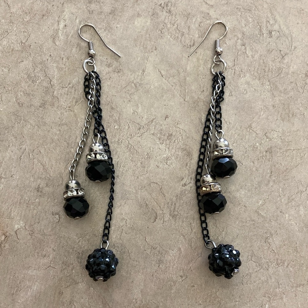 Beautiful hand made earrings!